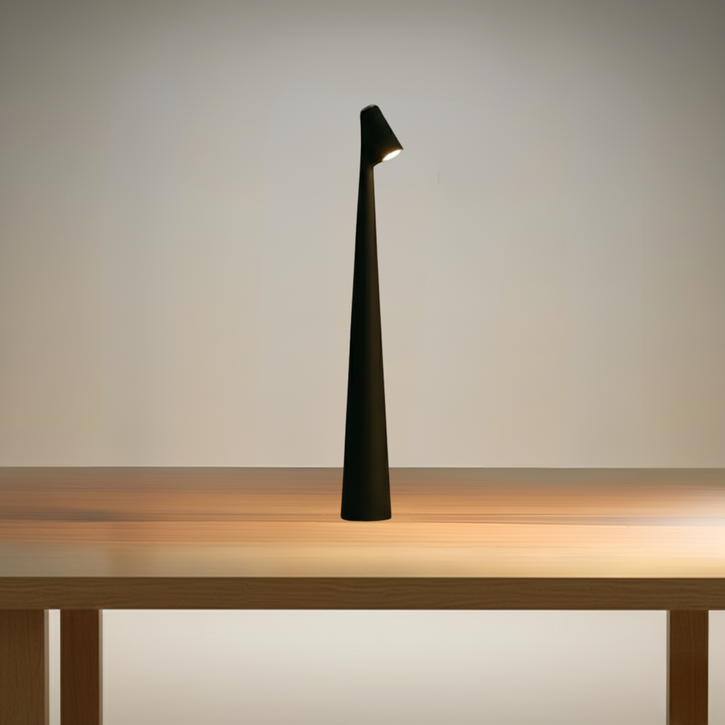 NordicGlow | Elegant Cordless Battery Operated Table Lamp for Mood Lighting