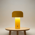 MushroomGlow | Chic Cordless Touch Control Table Lamp for Modern Spaces