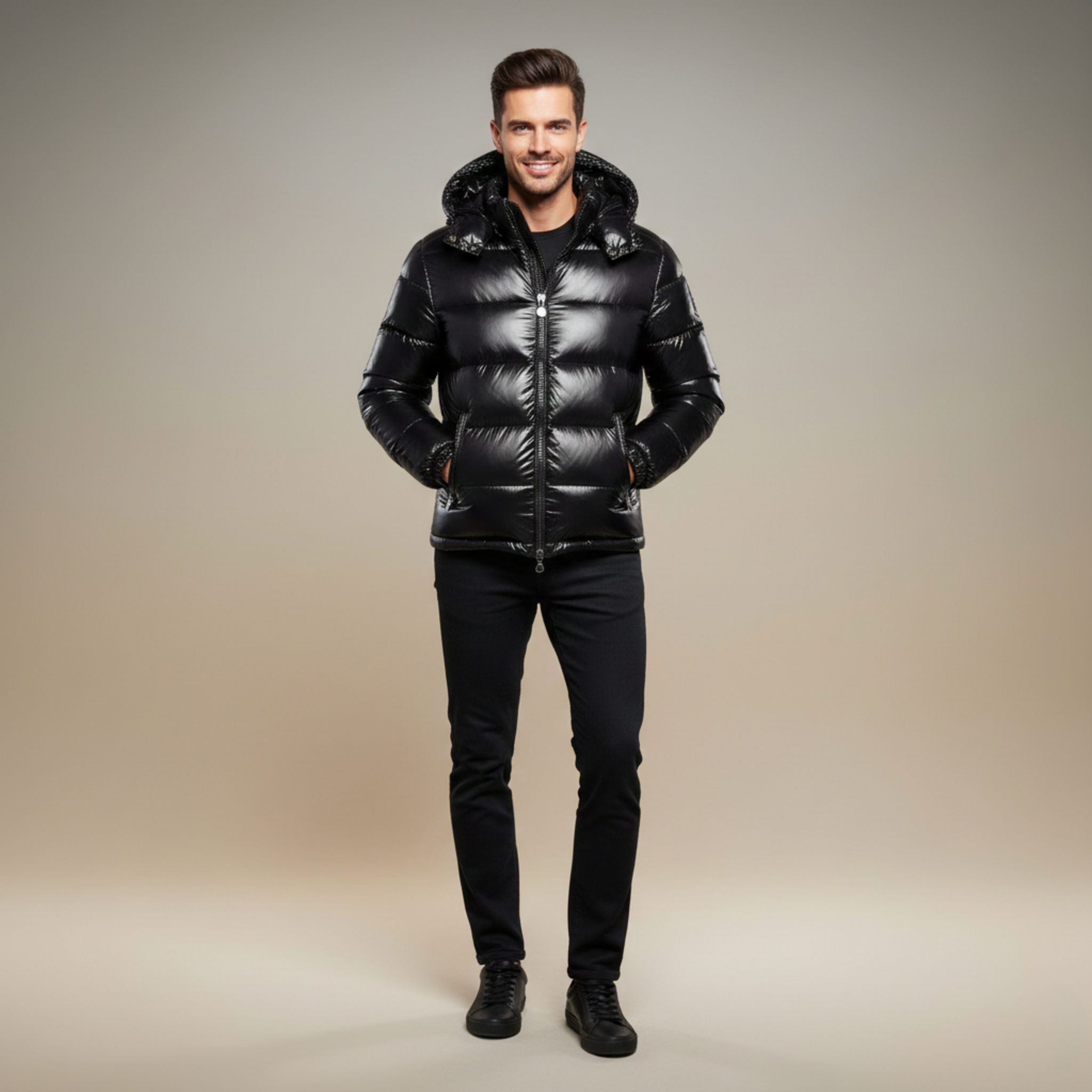 Ethan | Cozy Stylish Men's Puffer Jacket for Winter