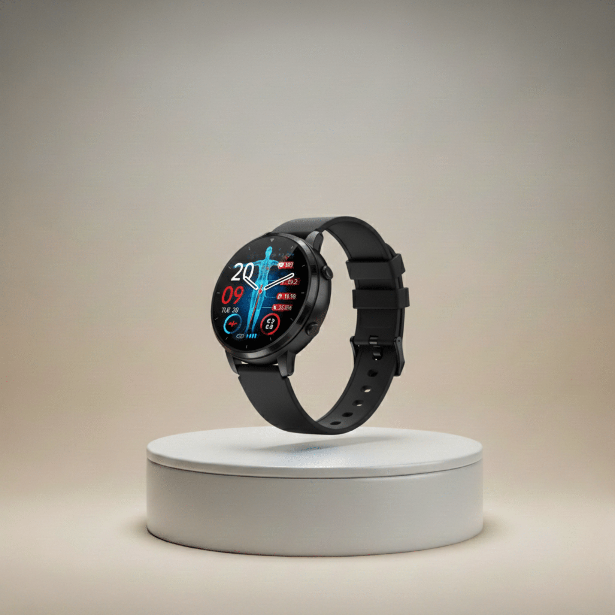TitaniumPulse | Innovative Smart Health Monitoring Smart Watch