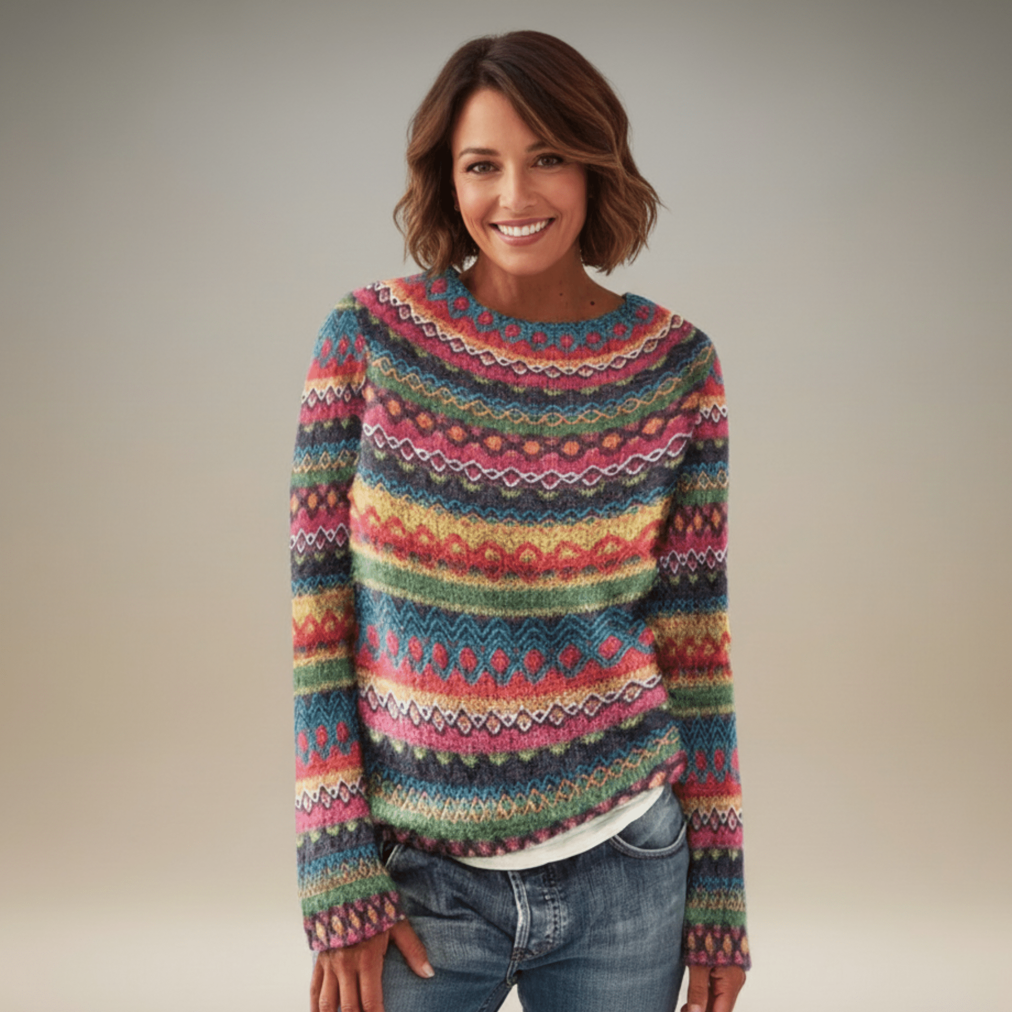 Mia | Elegant Warm Winter Sweater for Women