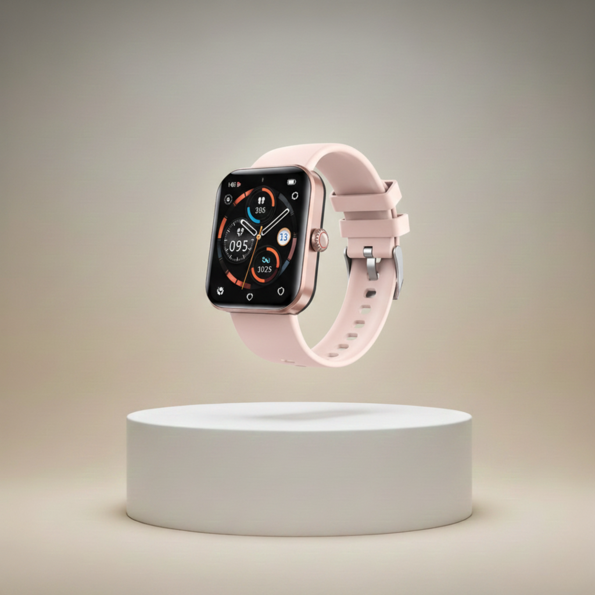 Smart Fitness Tracker with Heart Rate & Sleep Monitoring | Sleek Design for Health Insights