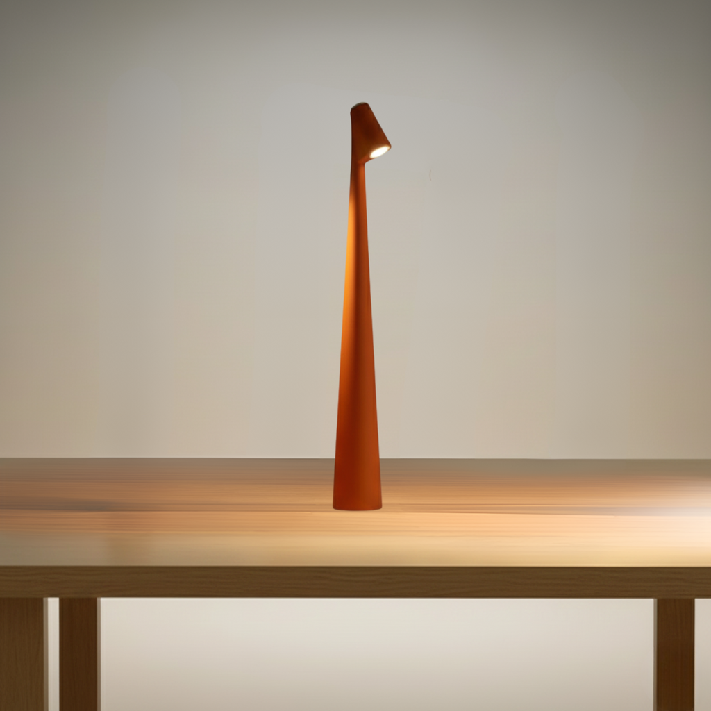 NordicGlow | Elegant Cordless Battery Operated Table Lamp for Mood Lighting