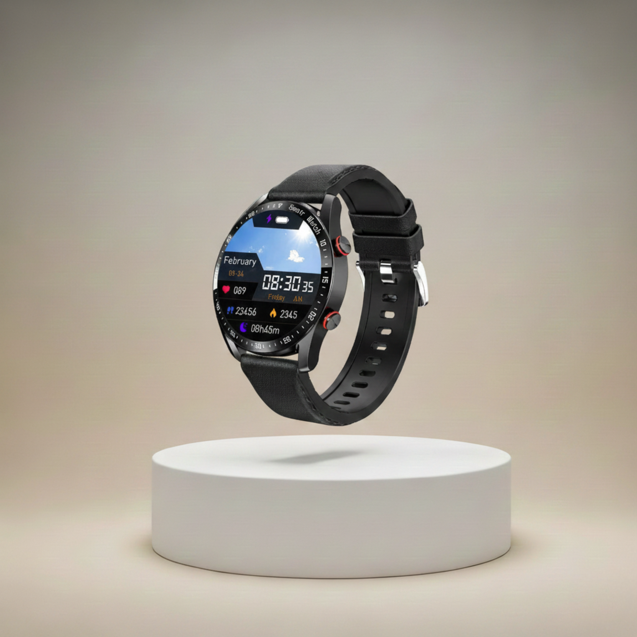 FitWatch | Smart Fitness & Wellness Tracking Smartwatch