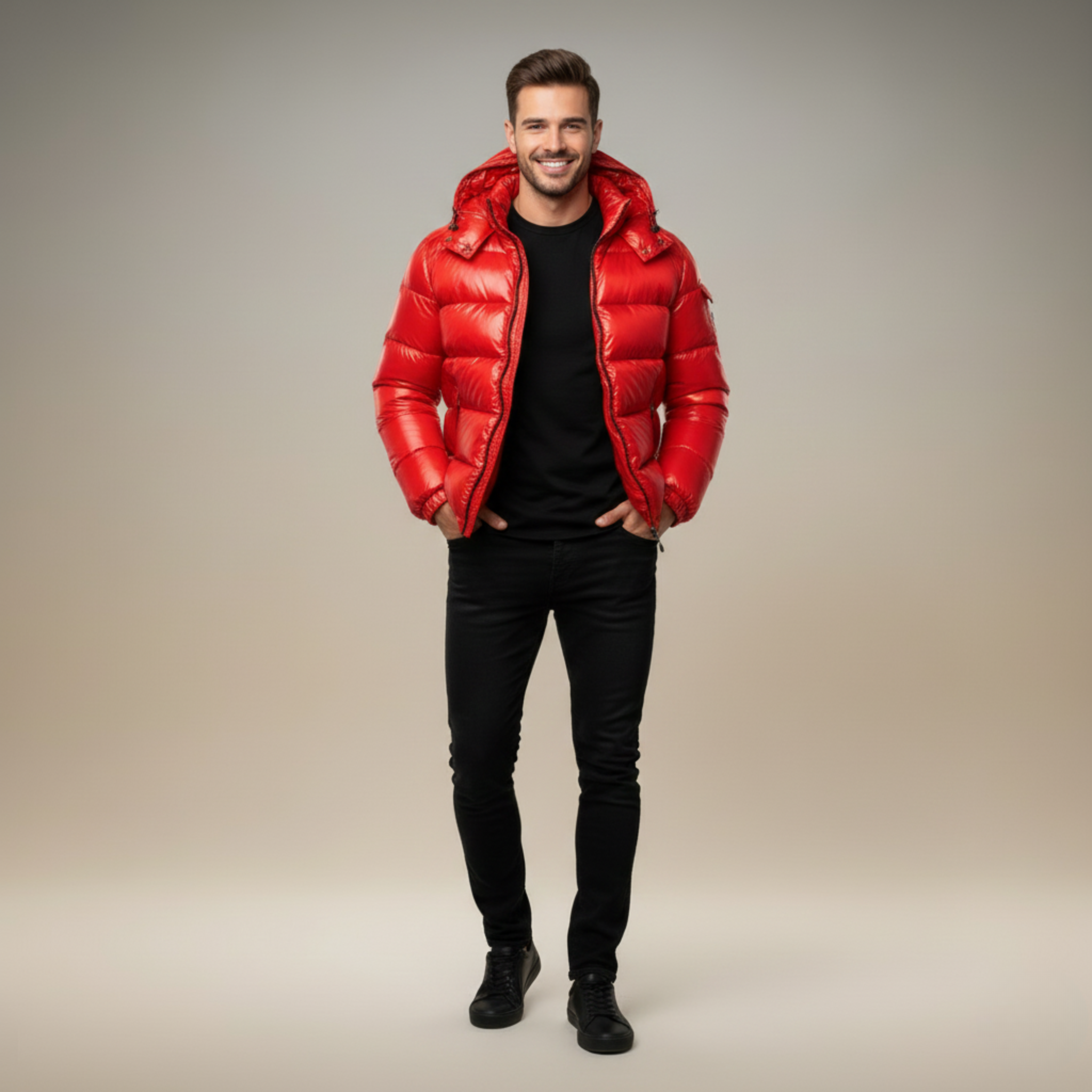 Ethan | Cozy Stylish Men's Puffer Jacket for Winter