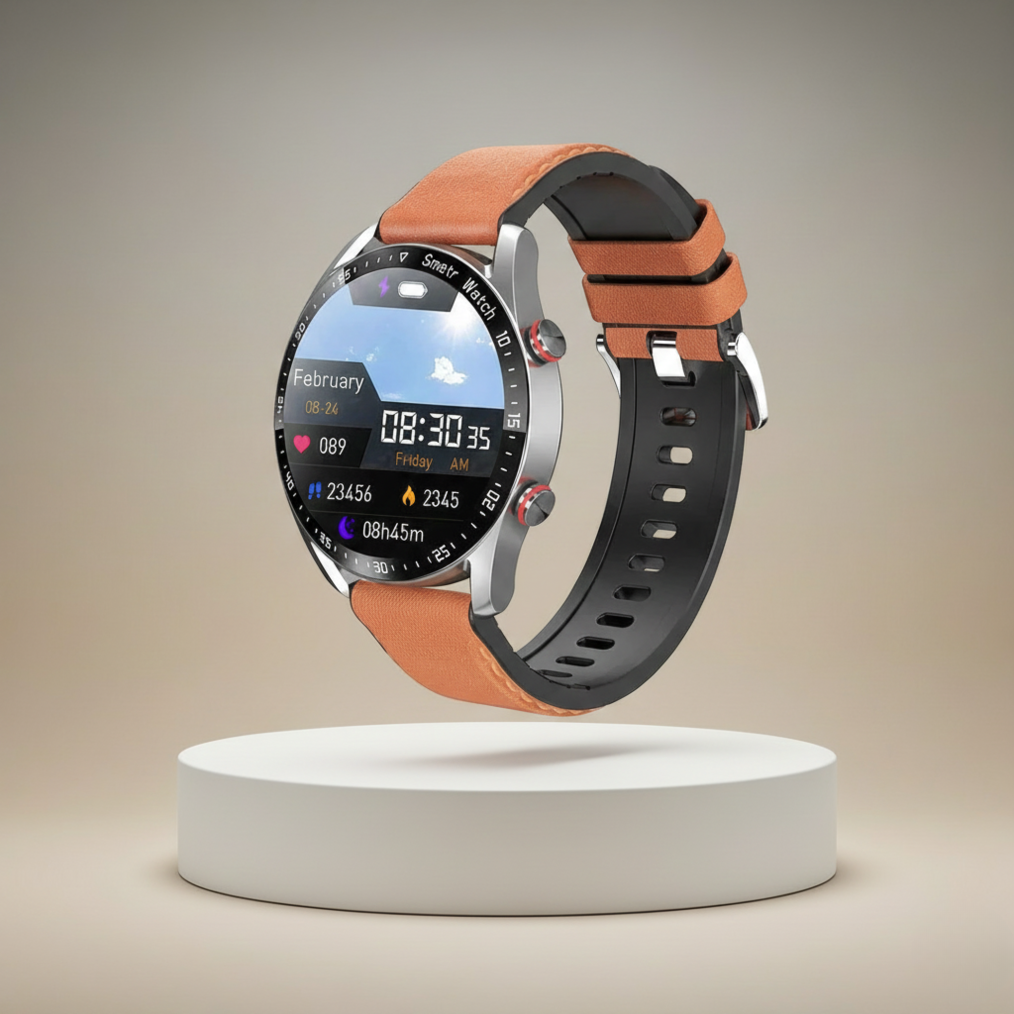 FitWatch | Smart Fitness & Wellness Tracking Smartwatch