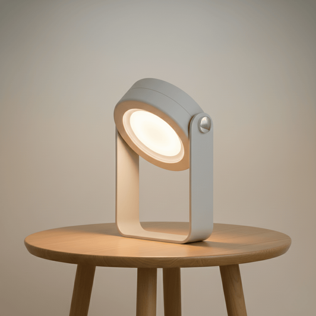 Luminara | Stylish Portable Adjustable LED Table Lantern Lamp