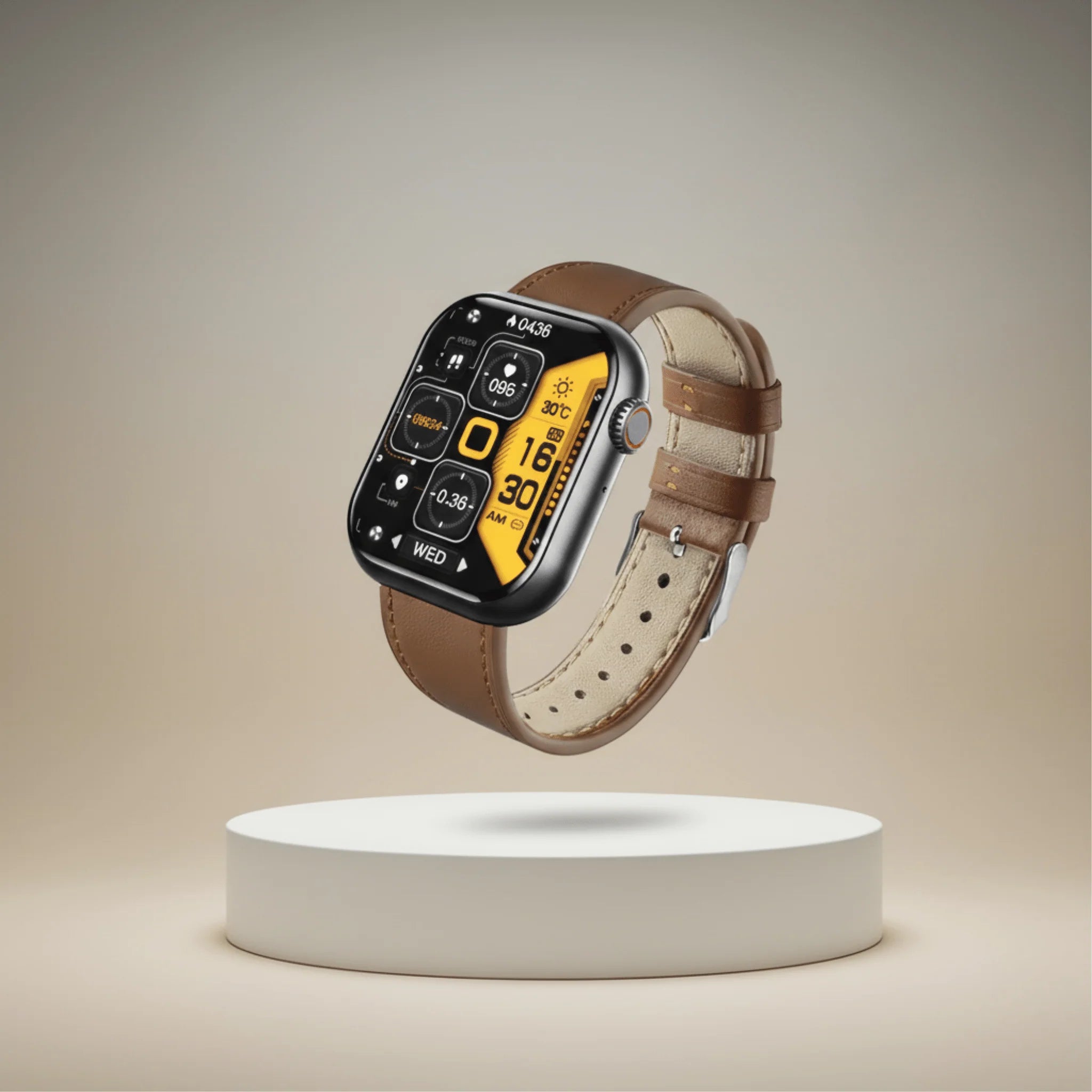 PulseWave | Innovative Smart Health Monitoring Fitness Smartwatch