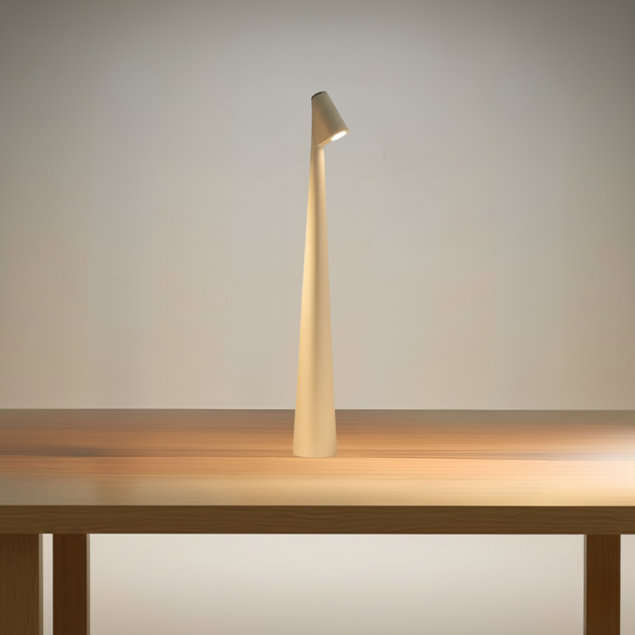 NordicGlow | Elegant Cordless Battery Operated Table Lamp for Mood Lighting