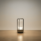 LuminaraGlow | Stylish Portable LED Camping Lantern for Outdoor Lights