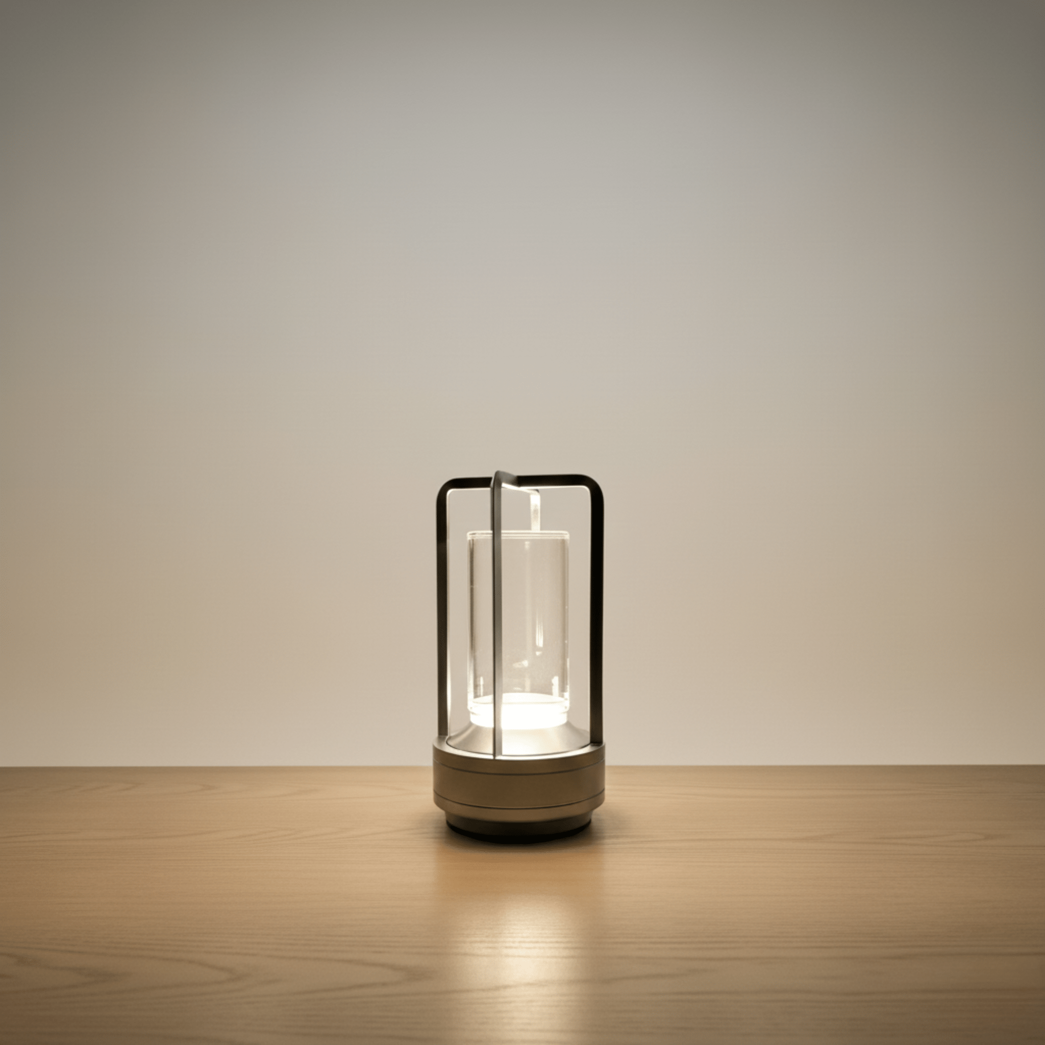 LuminaraGlow | Stylish Portable LED Camping Lantern for Outdoor Lights