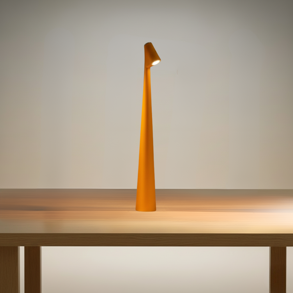 NordicGlow | Elegant Cordless Battery Operated Table Lamp for Mood Lighting