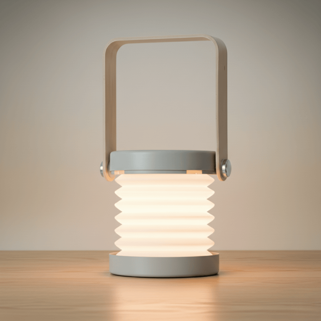 Luminara | Stylish Portable Adjustable LED Table Lantern Lamp