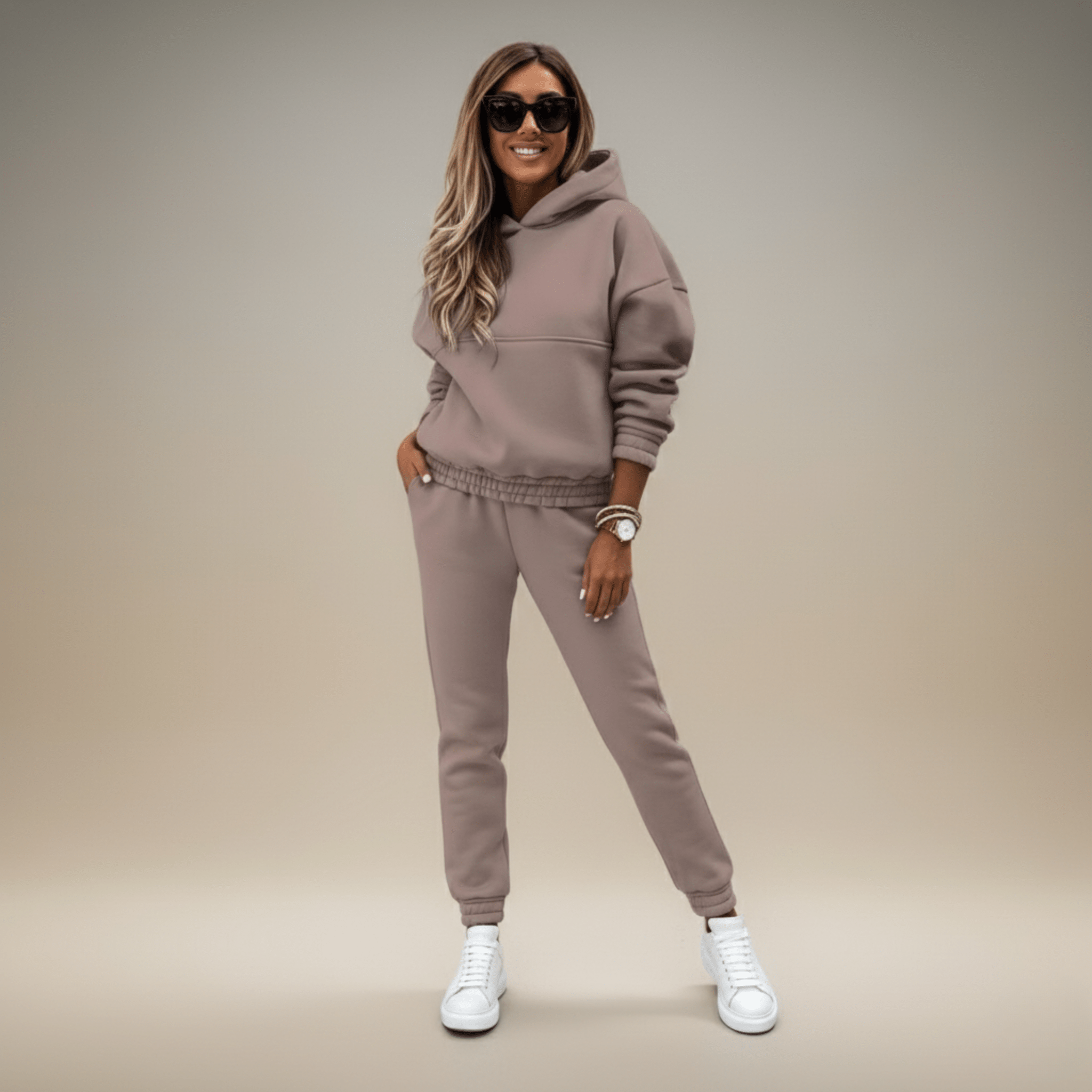 Olivia | Cozy Modern Tracksuit for Women