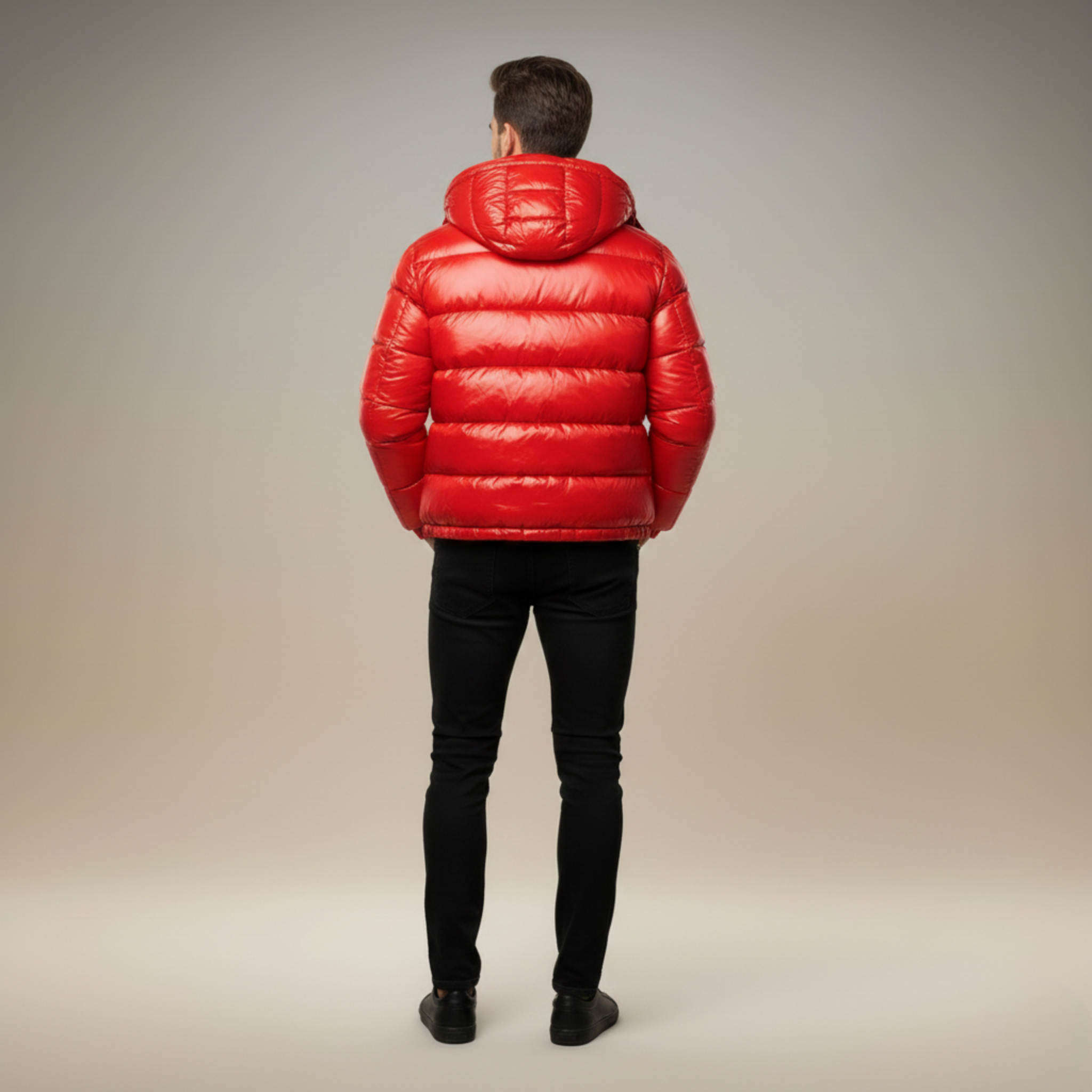Ethan | Cozy Stylish Men's Puffer Jacket for Winter