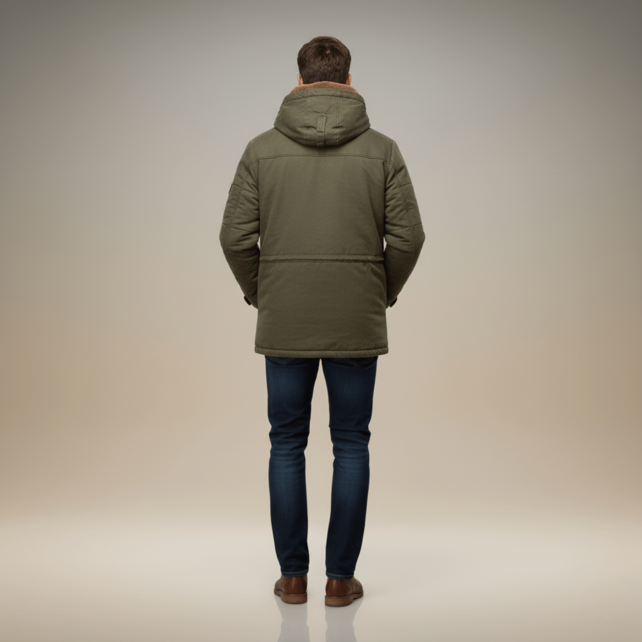 Ethan | Stylish Warm Hooded Men's Winter Coat