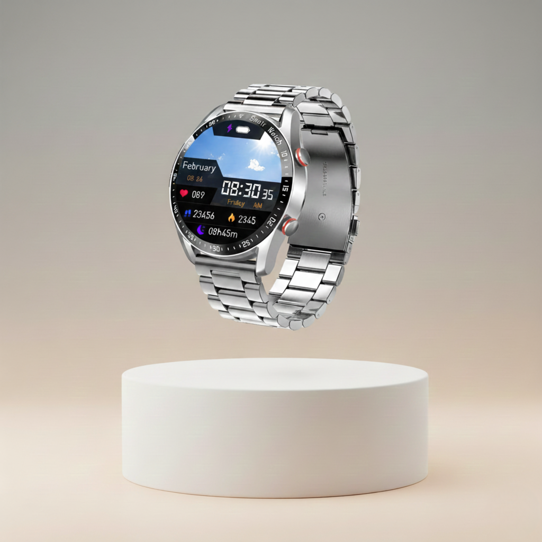 FitWatch | Smart Fitness & Wellness Tracking Smartwatch