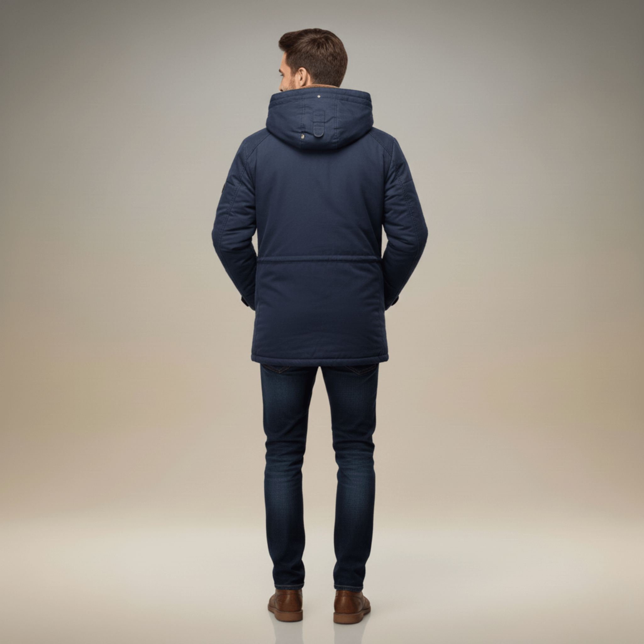 Ethan | Stylish Warm Hooded Men's Winter Coat