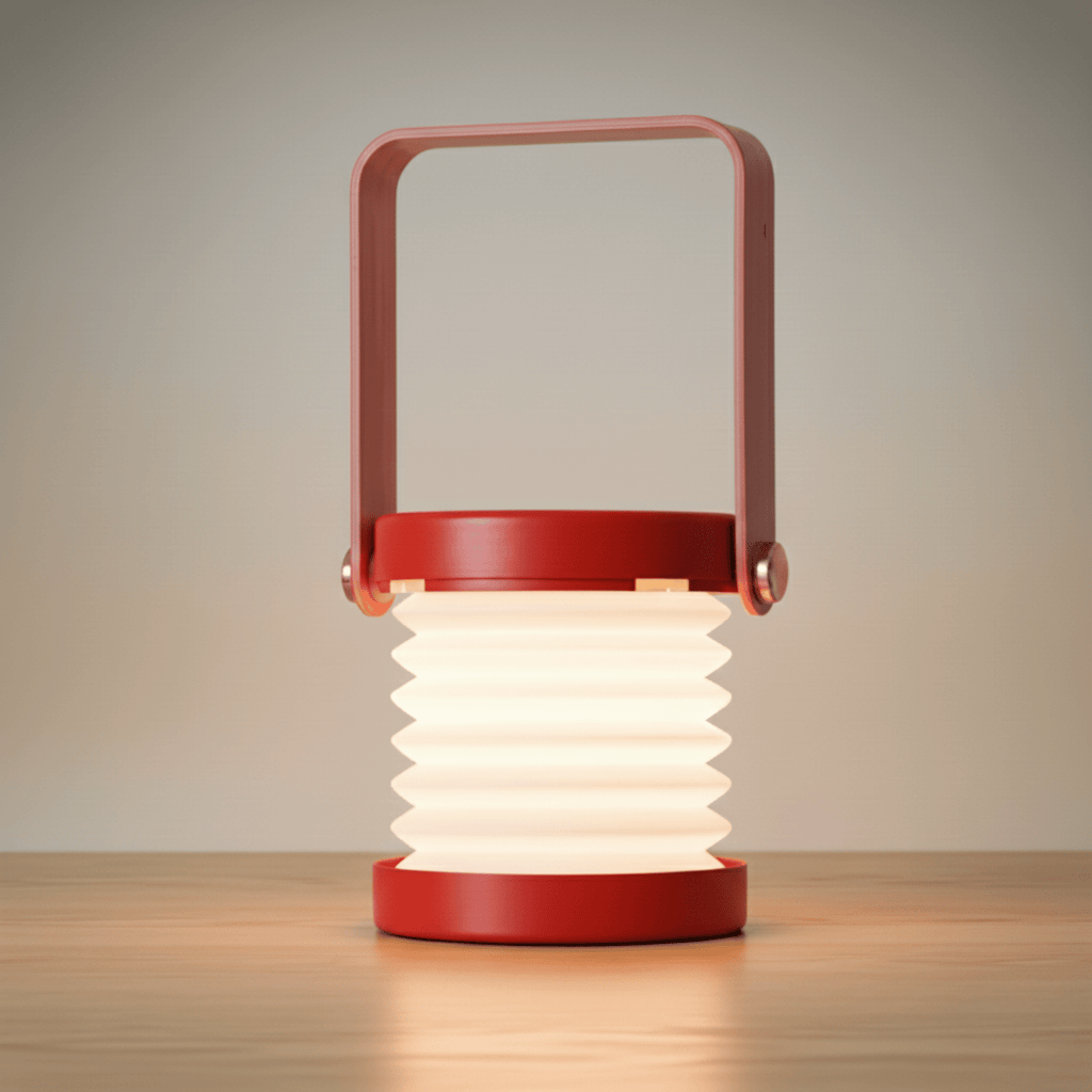Luminara | Stylish Portable Adjustable LED Table Lantern Lamp