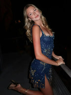 Ava | Dazzling Celestial Cocktail Dress 2