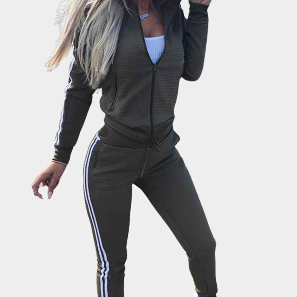 Ava | Trendy Cozy Womens Tracksuit Set 1