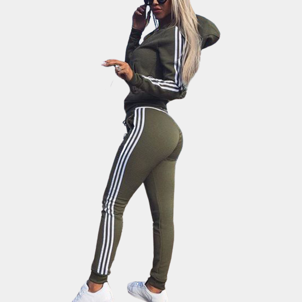 Ava | Trendy Cozy Womens Tracksuit Set 3