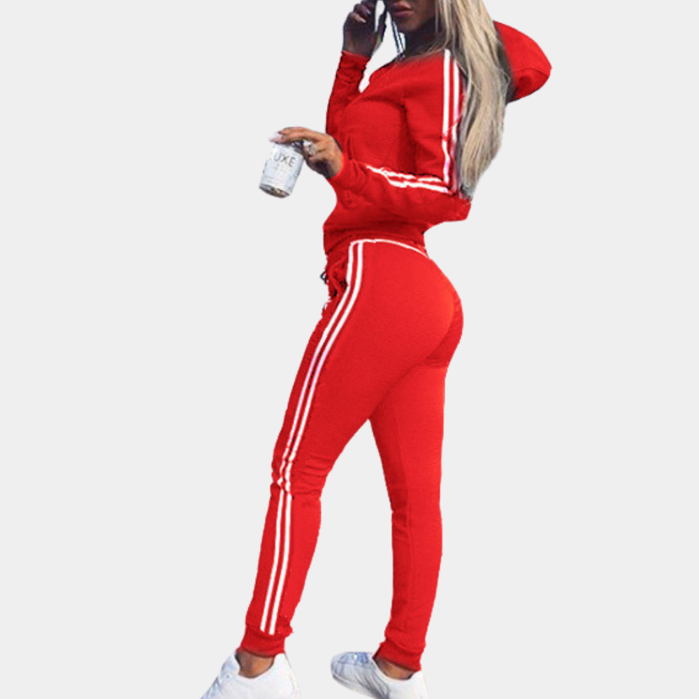 Ava | Trendy Cozy Womens Tracksuit Set 4
