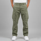 Benjamin | Men’s Relaxed Fit Cargo Pants with Side Pockets Streetwear 4