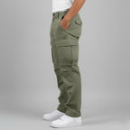 Benjamin | Men’s Relaxed Fit Cargo Pants with Side Pockets Streetwear 5