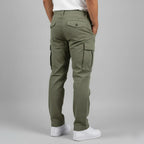 Benjamin | Men’s Relaxed Fit Cargo Pants with Side Pockets Streetwear 6