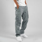 Benjamin | Men’s Relaxed Fit Cargo Pants with Side Pockets Streetwear 8
