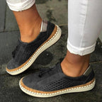 Black Orthoflex Slip-Ons for Men UK – Comfortable Footwear, Smart Casual & Holiday Wear 4