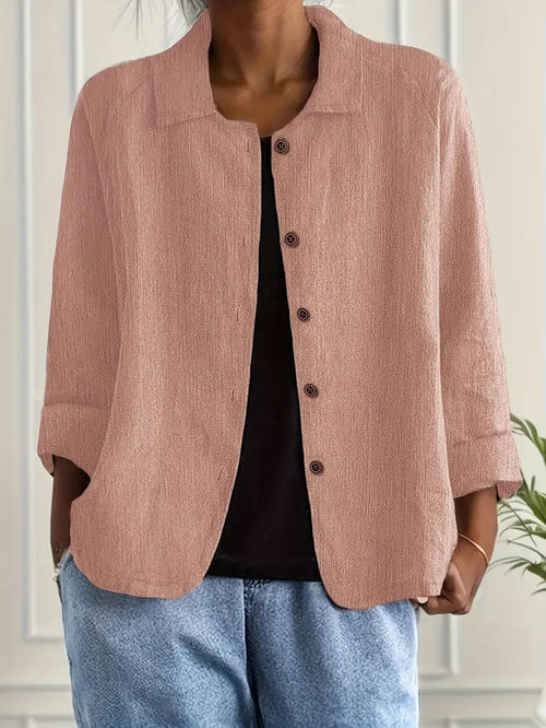 Blouse Women's | Classic Button-Down & Relaxed Fit
