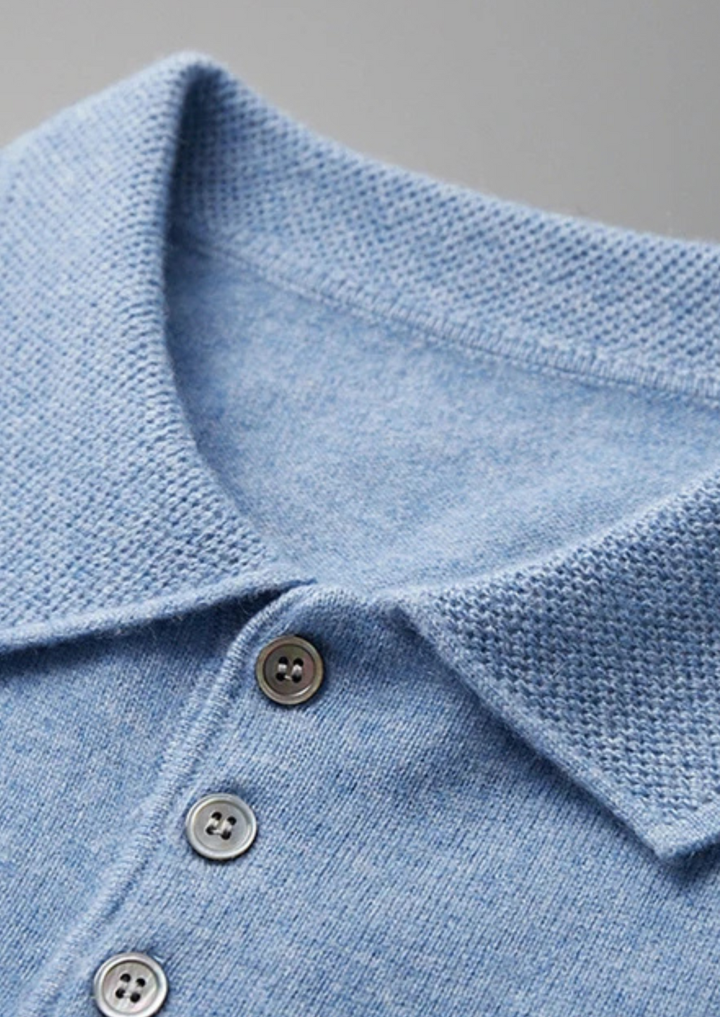 Polo Men | Knit Texture & Classic Smart Casual Everyday Style