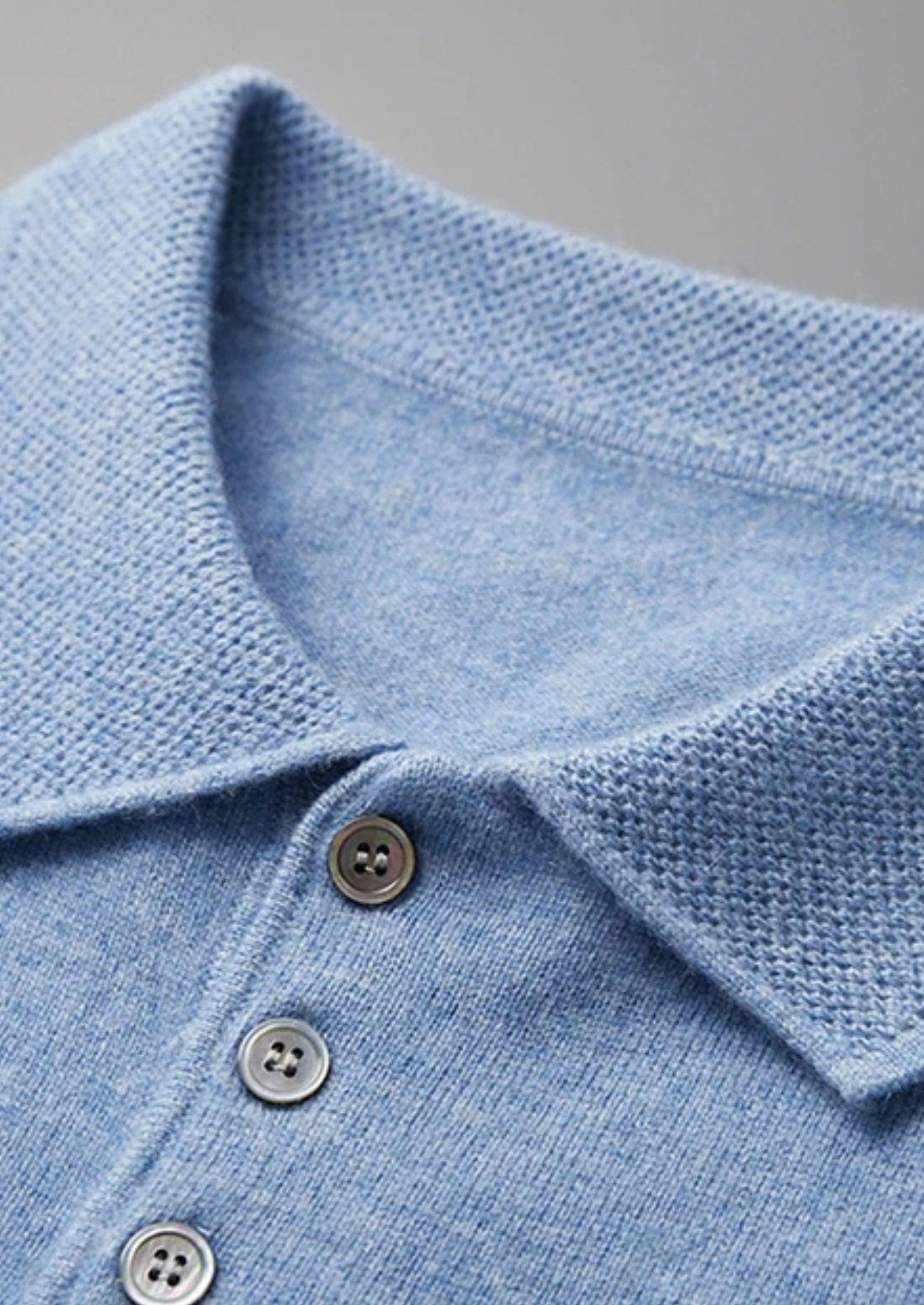 Polo Men | Knit Texture & Classic Smart Casual Everyday Style