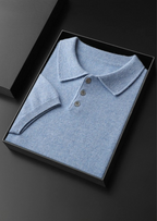 Polo Men | Knit Texture & Classic Smart Casual Everyday Style