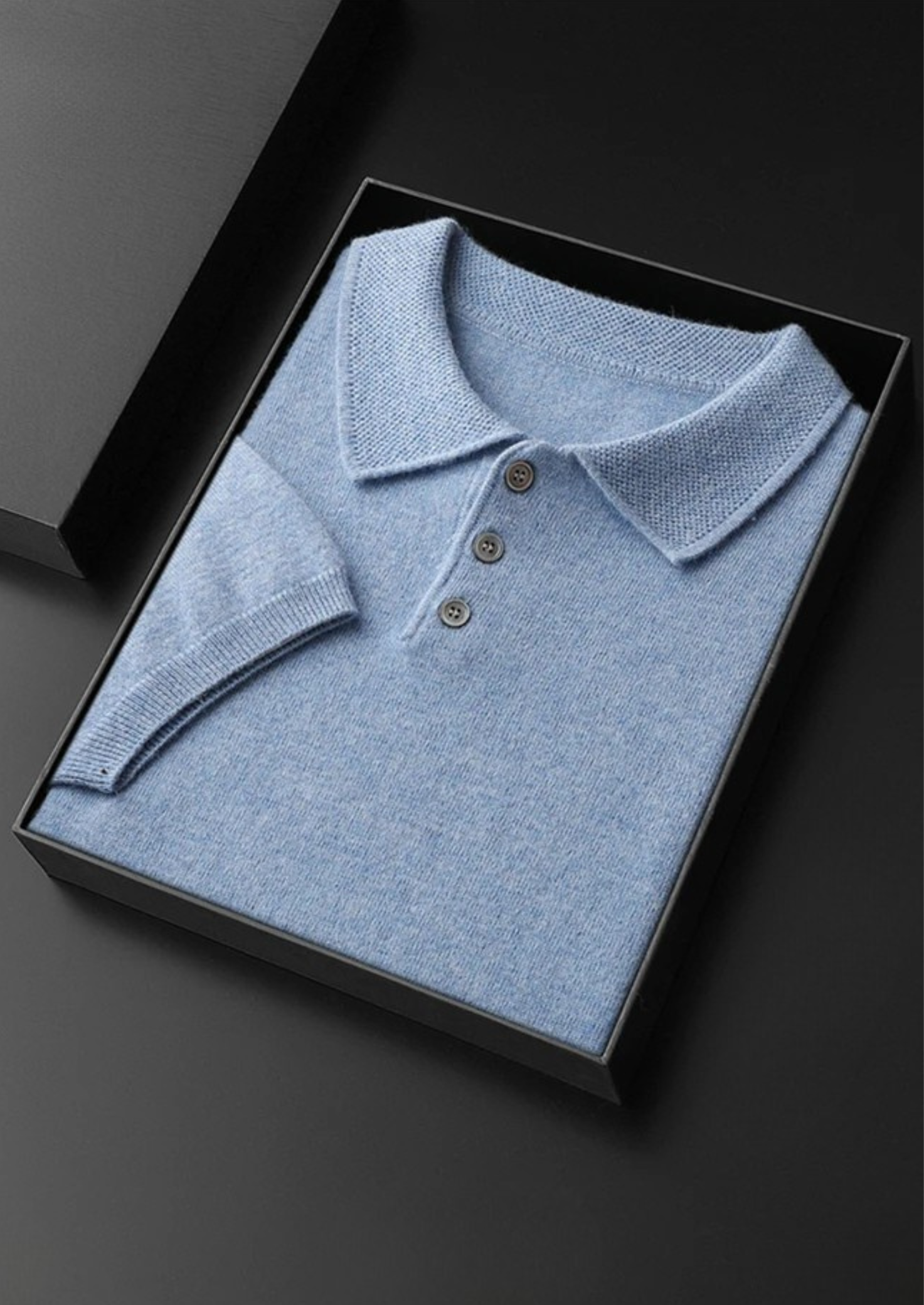 Polo Men | Knit Texture & Classic Smart Casual Everyday Style