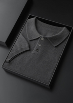 Polo Men | Knit Texture & Classic Smart Casual Everyday Style