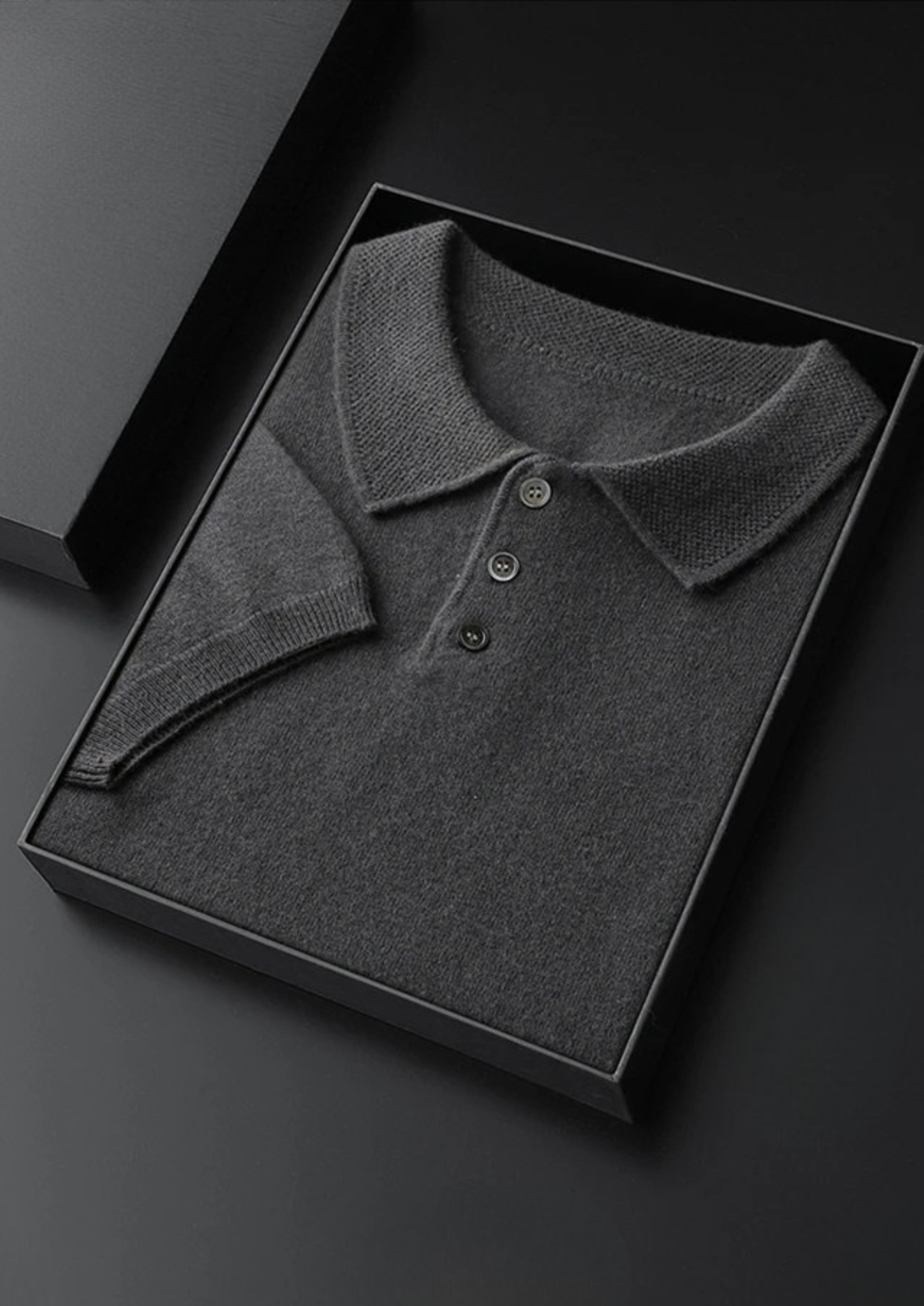 Polo Men | Knit Texture & Classic Smart Casual Everyday Style