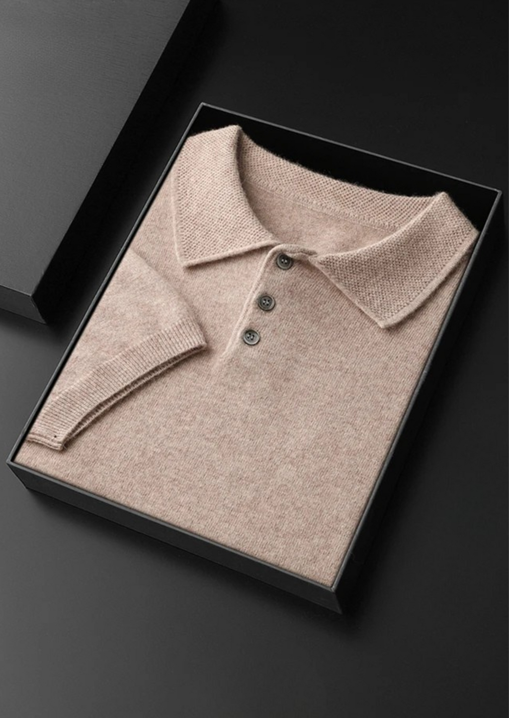 Polo Men | Knit Texture & Classic Smart Casual Everyday Style