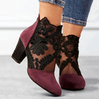 Charlotte | Women's White Heels 0