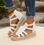Chloe | Elegant Wedge Sandals 2