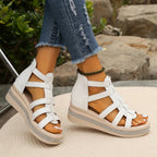 Chloe | Elegant Wedge Sandals 4