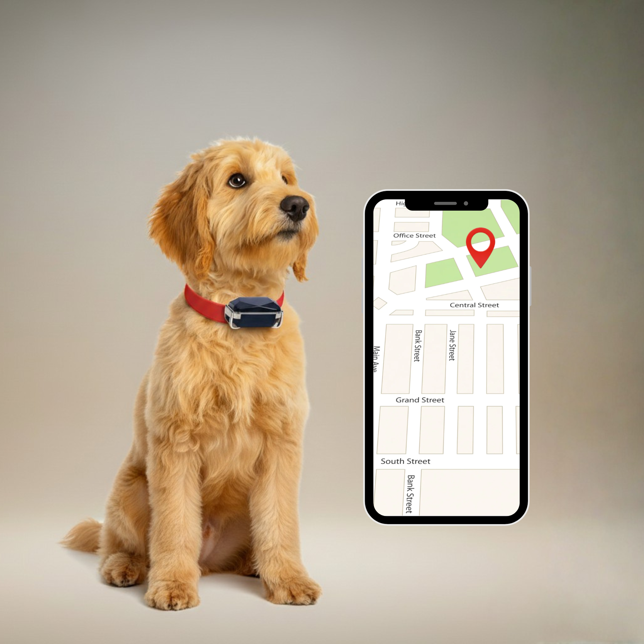 SmartPet | GPS Cat Tracker Collar with Real-Time Location & Long Battery Life ? Enhanced Safety for Your Feline Friend