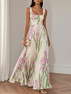 Mia | Elegant Chiffon Maxi Dress for Women 1