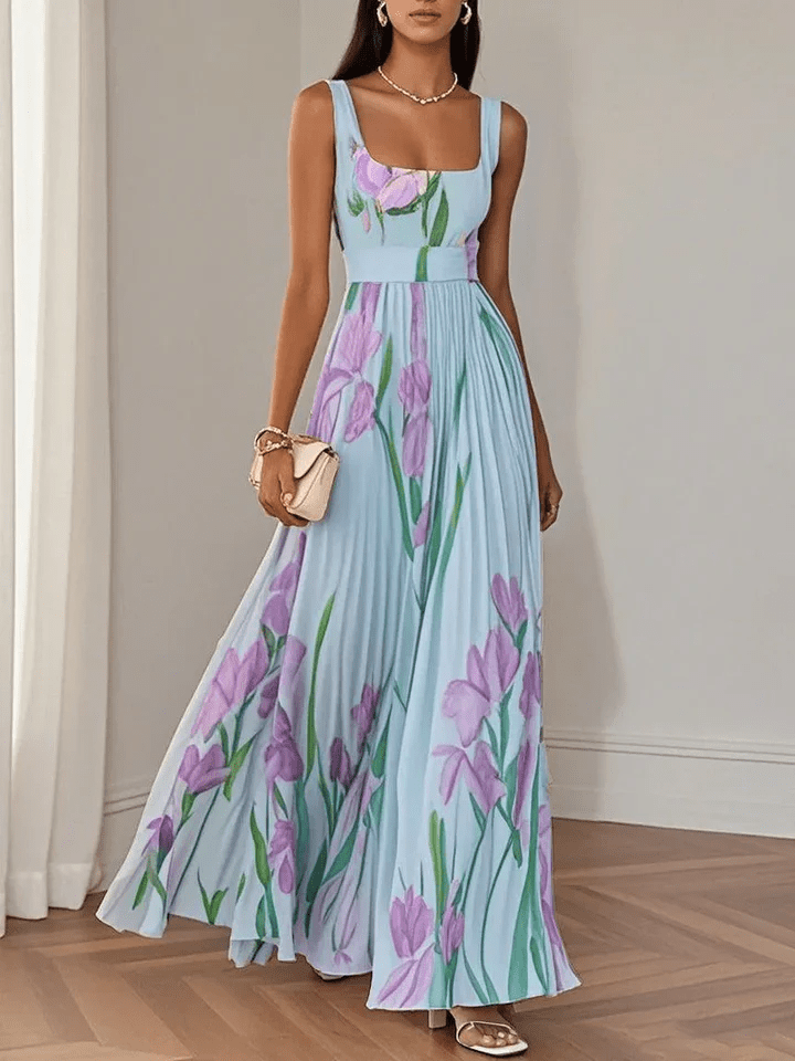 Mia | Elegant Chiffon Maxi Dress for Women 3