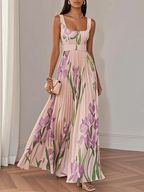 Mia | Elegant Chiffon Maxi Dress for Women 5