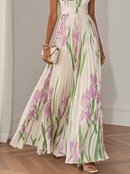 Mia | Elegant Chiffon Maxi Dress for Women 6