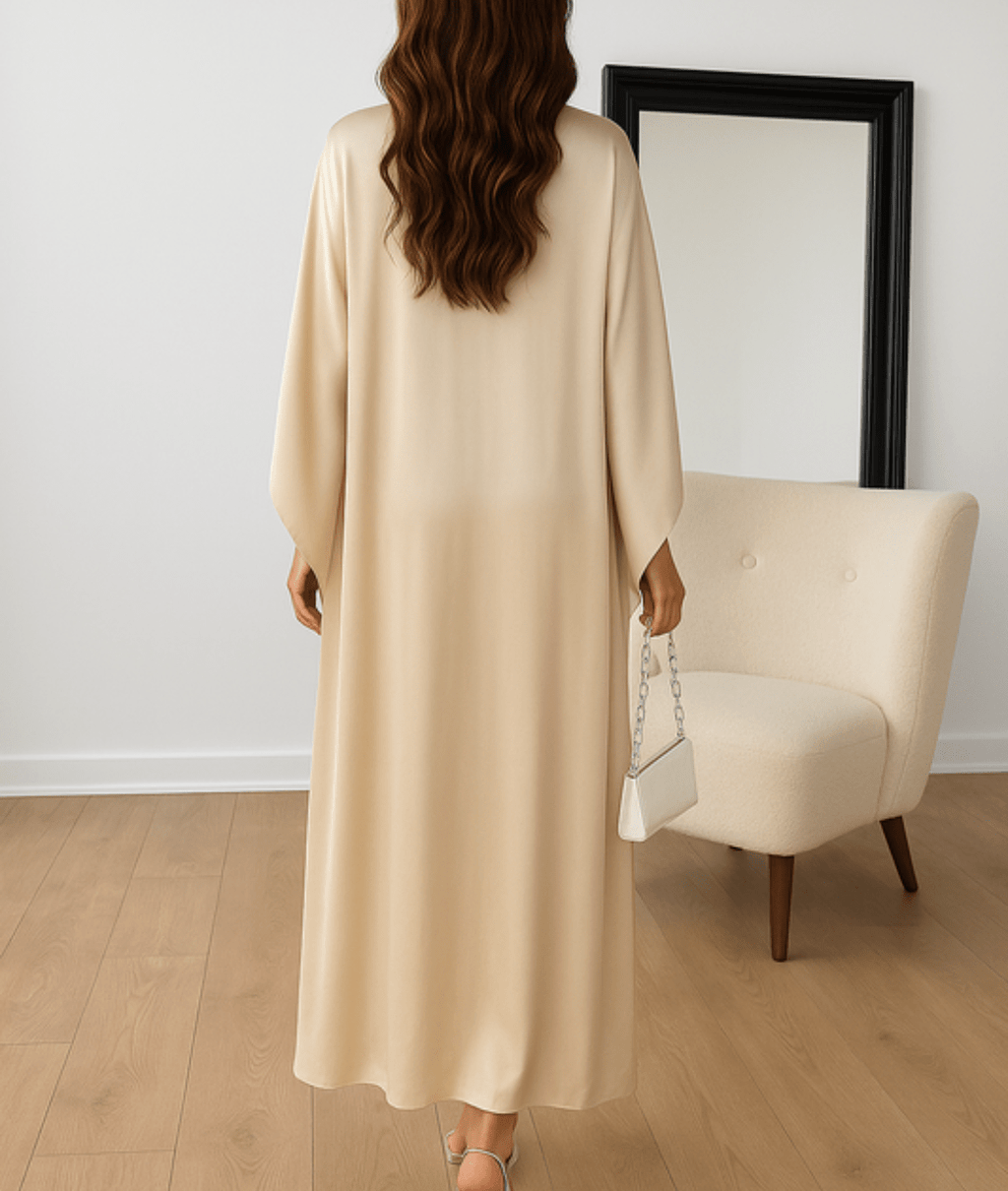 Emma | Elegant Long Sleeve Maxi Dress for Women 2