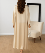 Emma | Elegant Long Sleeve Maxi Dress for Women 2